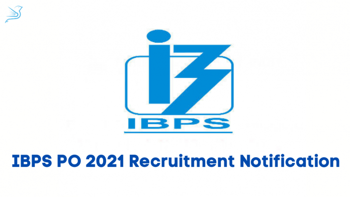 IBPS po Notification 2021