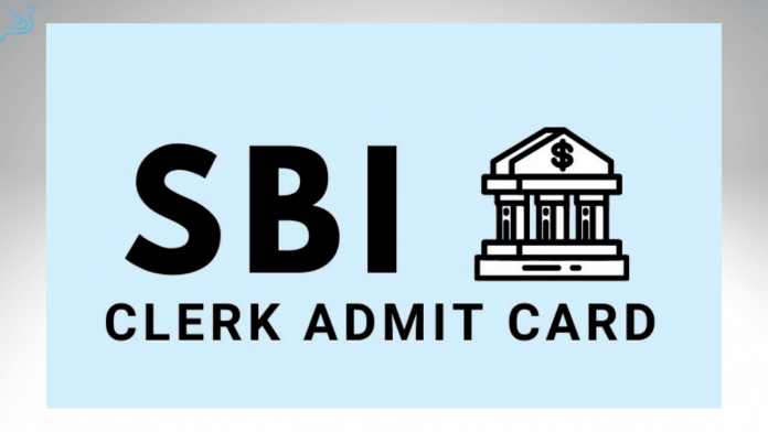 sbi clerk admit card