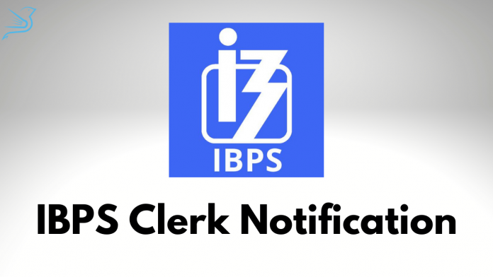 IBPS clerk Notification 2021