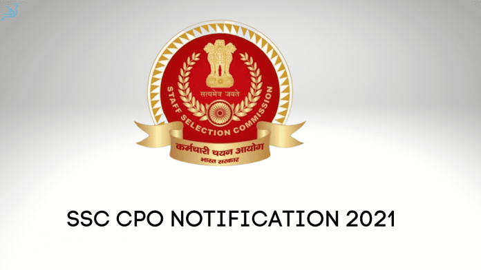 ssc cpo notification