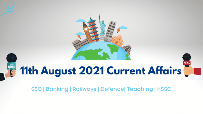11-August-2021-Current-Affairs