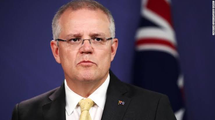 Scott John Morrison Australian pm 