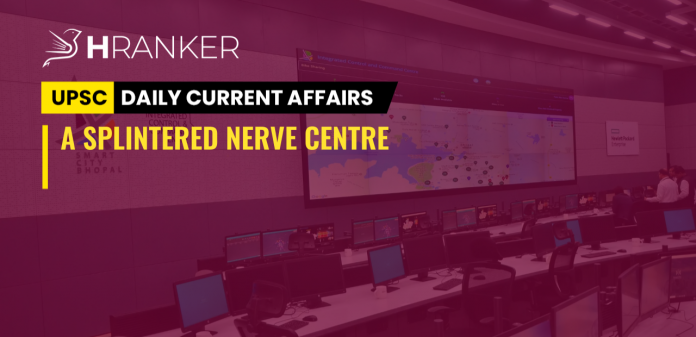 A SPLINTERED NERVE CENTRE