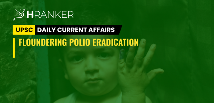 FLOUNDERING POLIO ERADICATION